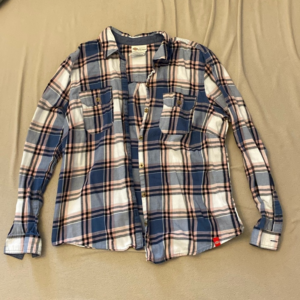 Plaid shirt